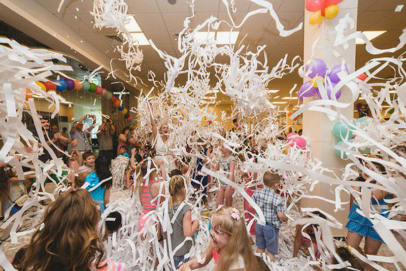 Бумажное шоу "Зажигайка"