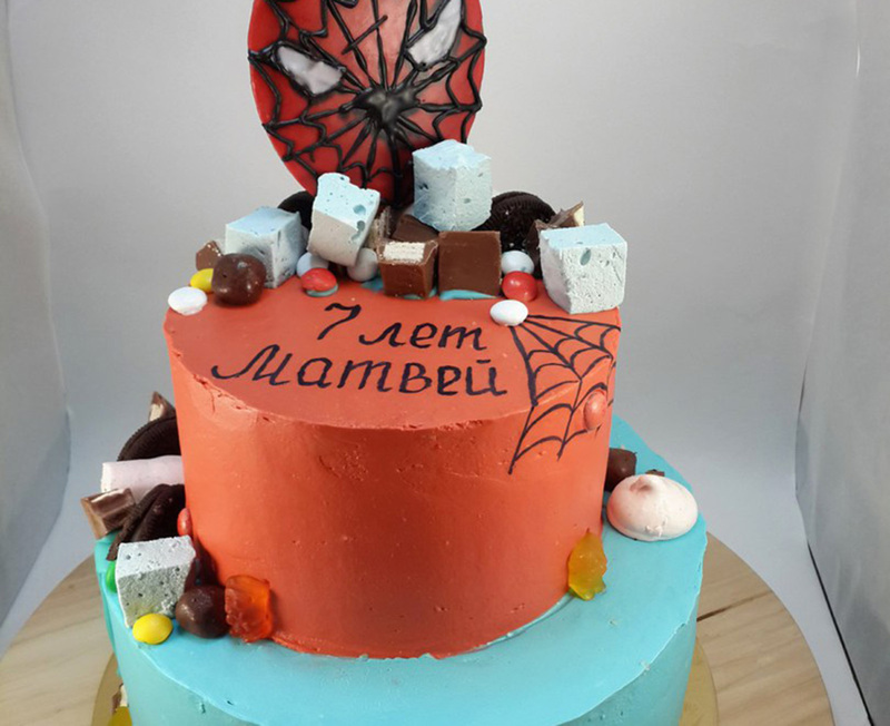 Торт на детский праздник