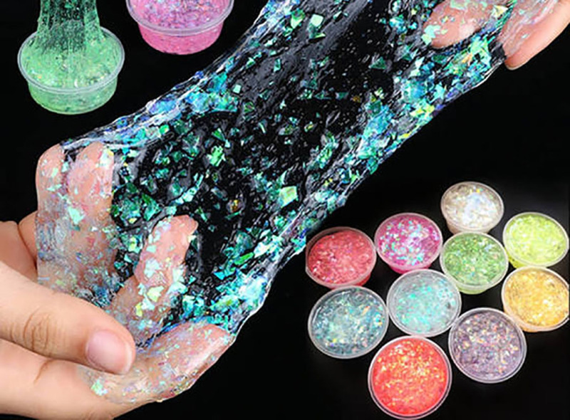 Создание слайма