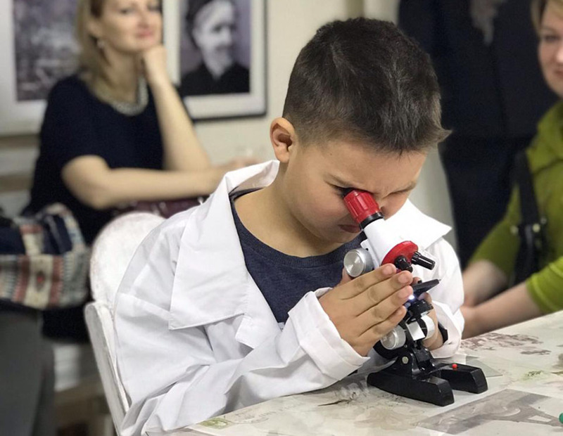 Тайны биологии. Мир под микроскопом