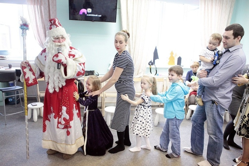 Клуб семейных развлечений "УлыбниКа"