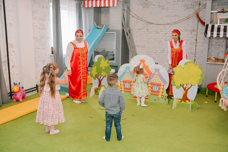 Семейный лофт "Друзья"